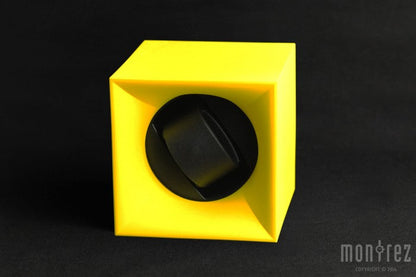 [Brand New Accessories] SwissKubik Startbox Polyamide Single Yellow Soft Painting SK01.STB.003
