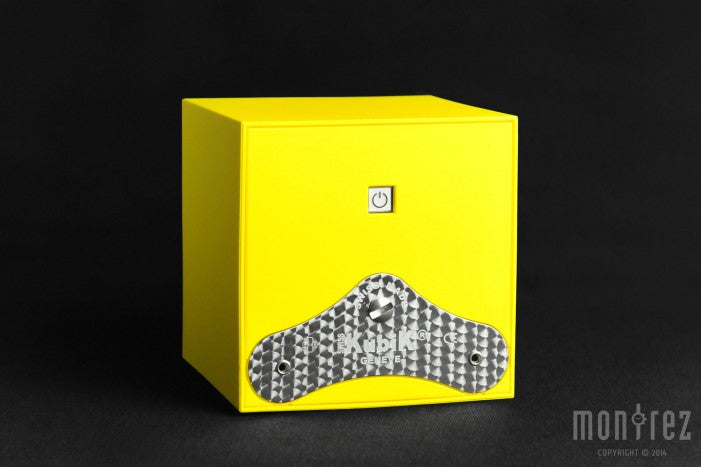 [Brand New Accessories] SwissKubik Startbox Polyamide Single Yellow Soft Painting SK01.STB.003