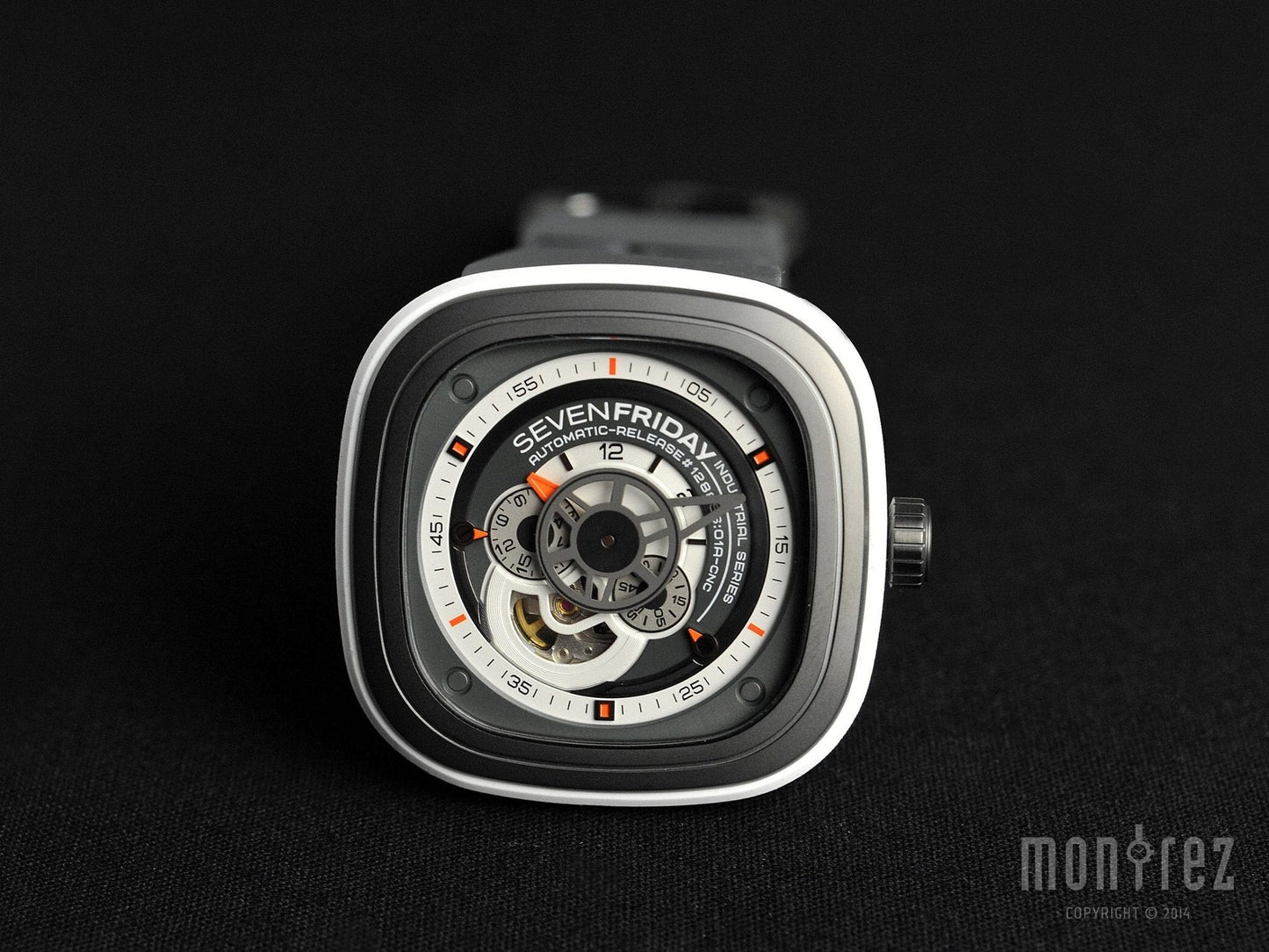 [Brand New Watch] SevenFriday Industrial Essence 47mm P3-3