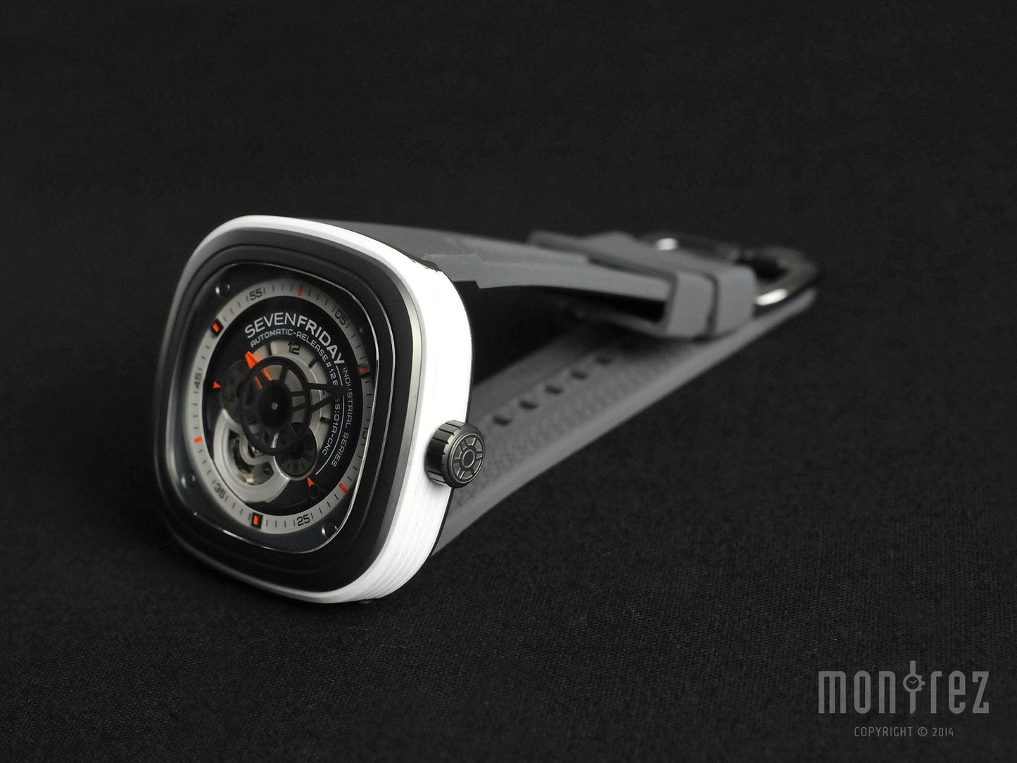 [Brand New Watch] SevenFriday Industrial Essence 47mm P3-3