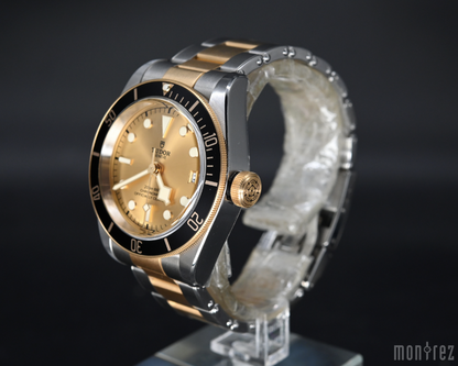 [Pre-Owned Watch] Tudor Heritage Black Bay S&G 41mm 79733N Champagne Dial (Steel & Gold Bracelet)