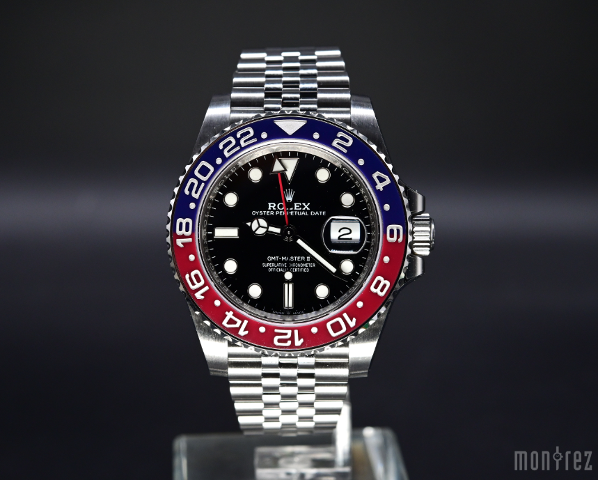 [Pre-Owned Watch] Rolex GMT-Master II 40mm 126710BLRO