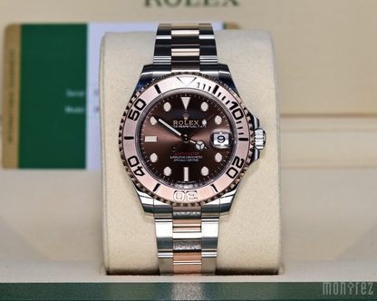 [Pre-Owned Watch] Rolex Yacht-Master 37mm 268621 Chocolate Dial