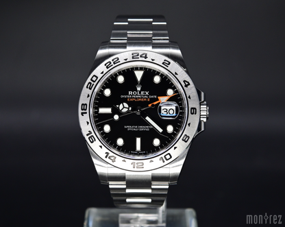 [Pre-Owned Watch] Rolex Explorer II 42mm 216570 Black Dial (888)
