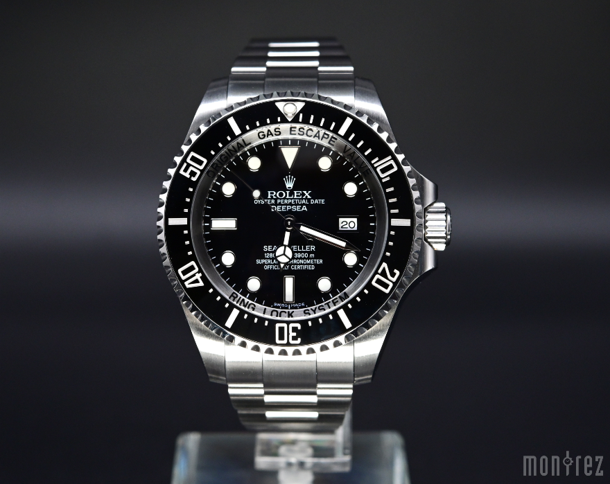 [Pre-Owned Watch] Rolex Deepsea 44mm 116660 Black Dial (888) (Out of Production)