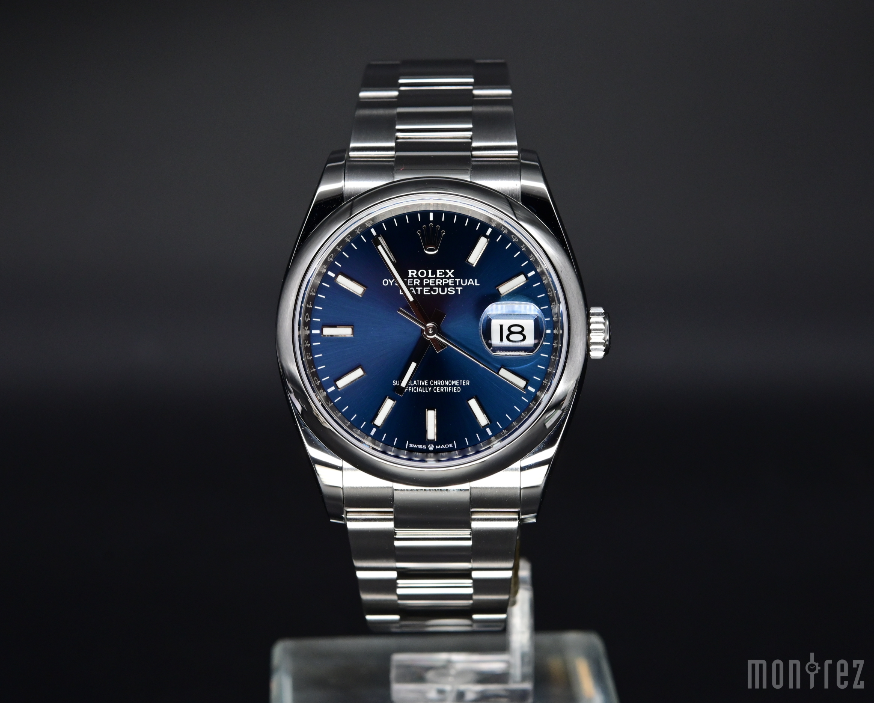 [Pre-Owned Watch] Rolex Datejust 36 36mm 126200 Blue Index Dial (Oyster Bracelet) (888)