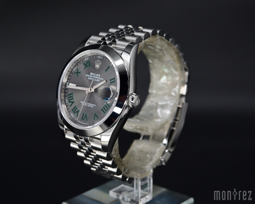 [Pre-Owned Watch] Rolex Datejust 41mm 126300 Slate Roman Dial (Jubilee Bracelet) (888)