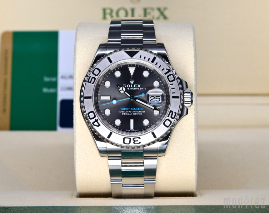 [Pre-Owned Watch] Rolex Yacht-Master 40mm 116622 Rhodium Dial