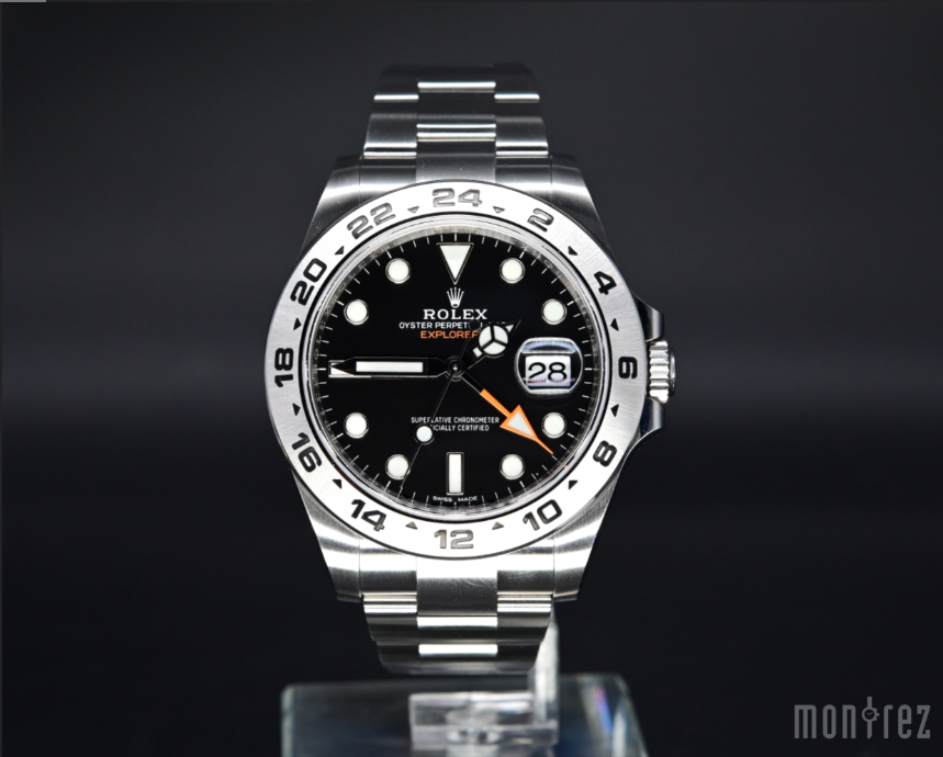 [Pre-Owned Watch] Rolex Explorer II 42mm 216570 Black Dial