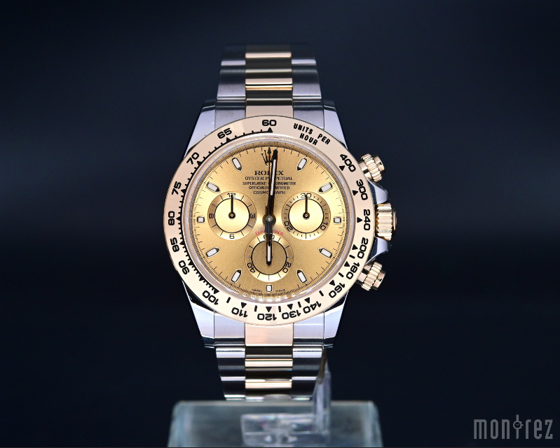 [Pre-Owned Watch] Rolex Cosmograph Daytona 40mm 116503 Champagne Dial