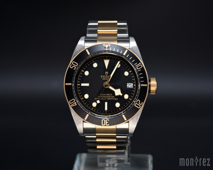[Pre-Owned Watch] Tudor Heritage Black Bay S&G 41mm 79733N Black Dial (Steel & Gold Bracelet)