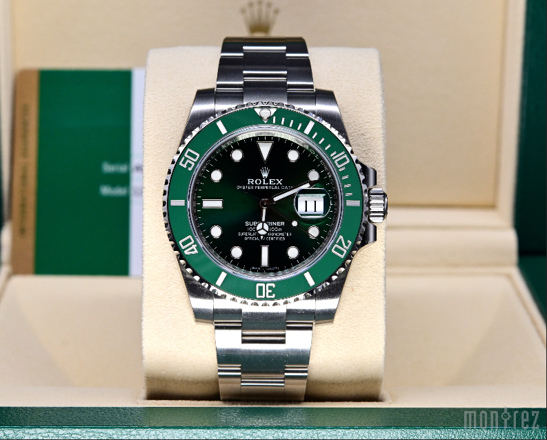 [Pre-Owned Watch] Rolex Submariner Date 40mm 116610LV (888)