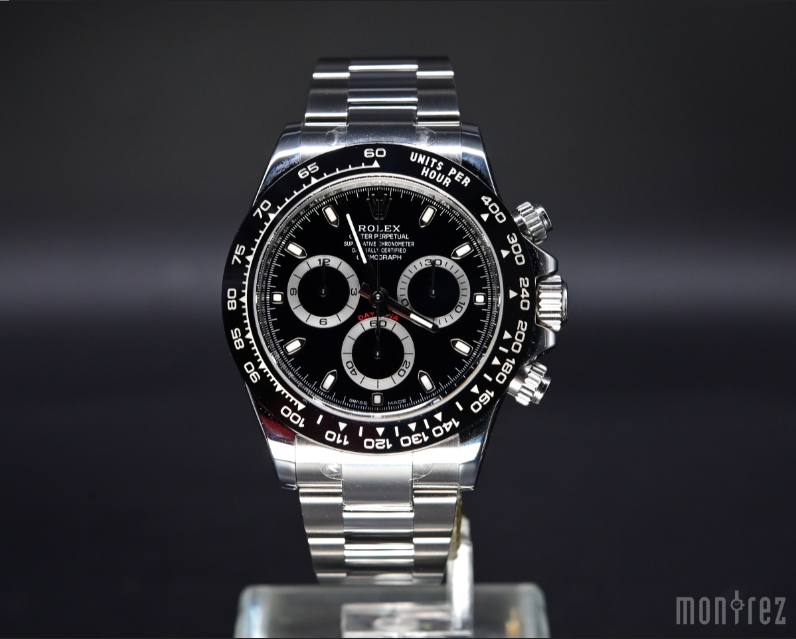 [Pre-Owned Watch] Rolex Cosmograph Daytona 40mm 116500LN Black Dial (888)