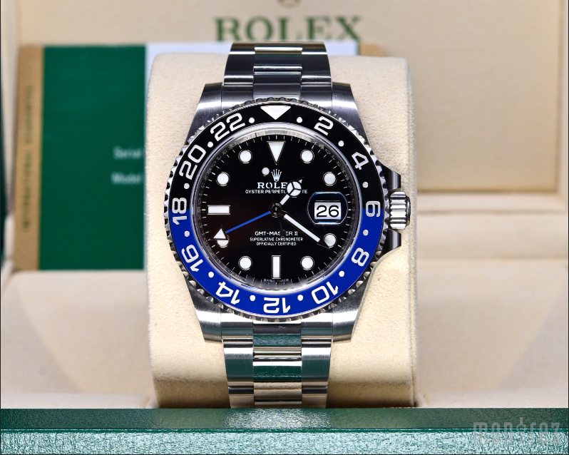 [Pre-Owned Watch] Rolex GMT-Master II 40mm 116710BLNR (Out of Production) (888)