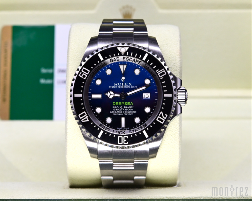 [Pre-Owned Watch] Rolex Deepsea 44mm 116660 D-Blue Dial (Out of Production)