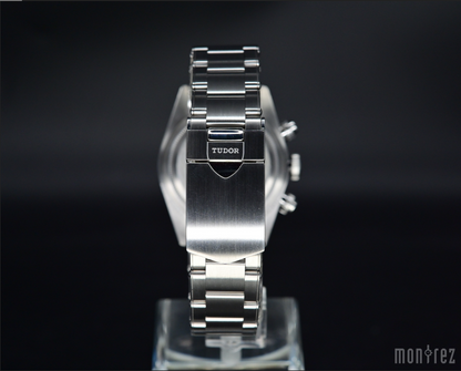 [Pre-Owned Watch] Tudor Heritage Black Bay Chrono 41mm 79350 (Steel Bracelet)