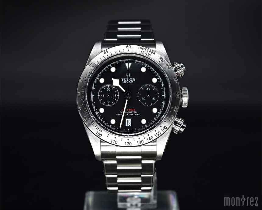 [Pre-Owned Watch] Tudor Heritage Black Bay Chrono 41mm 79350 (Steel Bracelet)