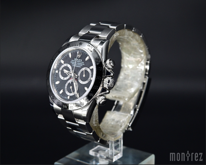 [Pre-Owned Watch] Rolex Cosmograph Daytona 40mm 116520 Black Dial (Out of Production)