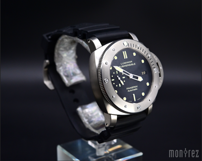 [Pre-Owned Watch] Panerai Luminor Submersible 1950 3 Days Automatic Titanio 47mm PAM00305