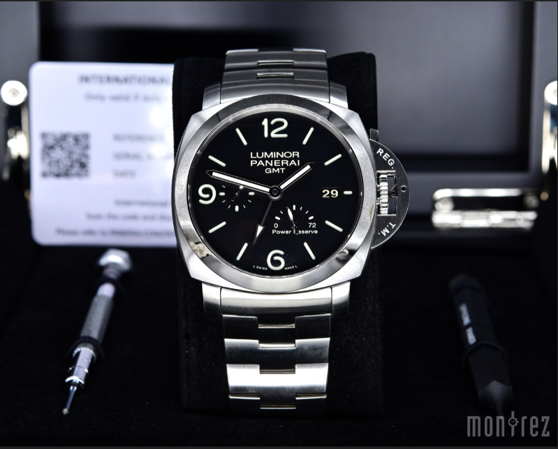 [Pre-Owned Watch] Panerai Luminor Marina 1950 3 Days GMT Power Reserve Automatic 44mm PAM00347 (Out of Production)
