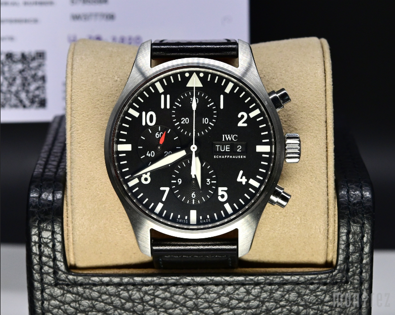 [Pre-Owned Watch] IWC Pilot's Watch Chronograph 43mm IW377709