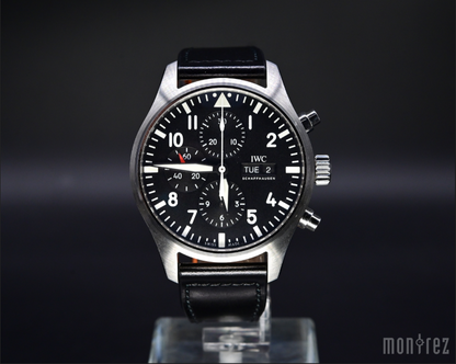 [Pre-Owned Watch] IWC Pilot's Watch Chronograph 43mm IW377709