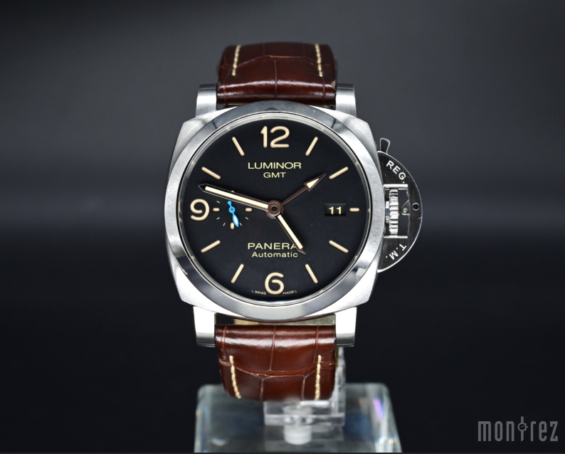 [Pre-Owned Watch] Panerai Luminor 1950 3 Days GMT Automatic Acciaio 44mm PAM01320