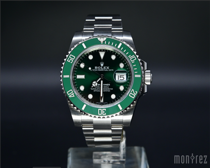[Pre-Owned Watch] Rolex Submariner Date 40mm 116610LV (888)