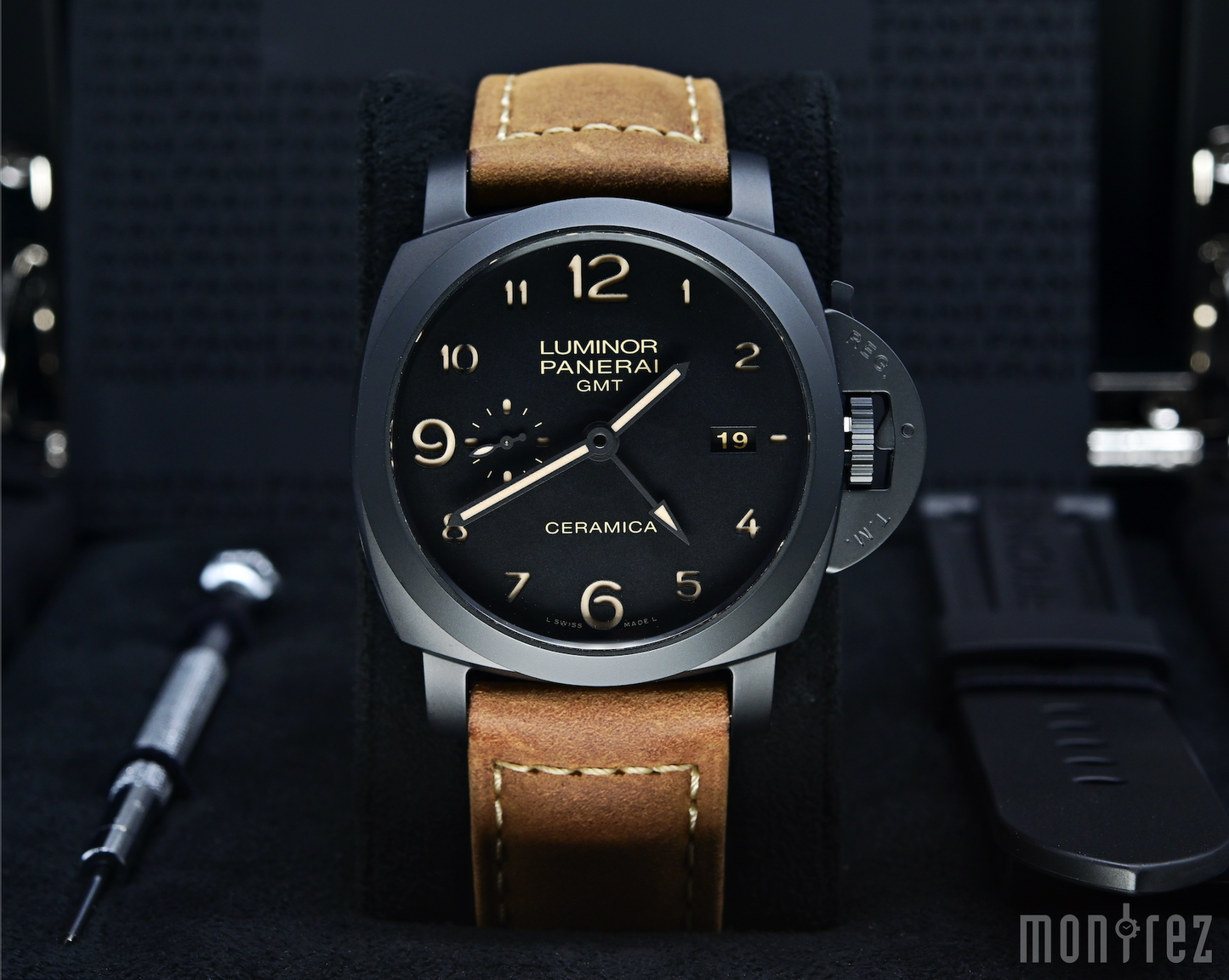 [Pre-Owned Watch] Panerai Luminor 1950 3 Days GMT Automatic Ceramica 44mm PAM00441