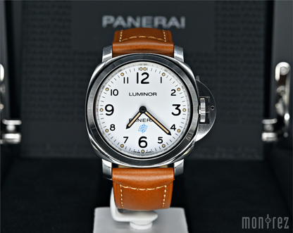[Pre-Owned Watch] Panerai Luminor Base Logo 3 Days Acciaio 44mm PAM00775
