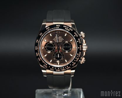 [Pre-Owned Watch] Rolex Cosmograph Daytona 40mm 116515LN Chocolate Dial (Rubber Strap)