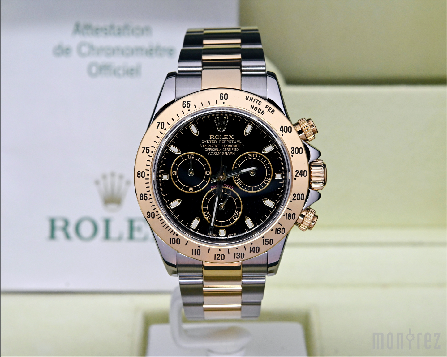 [Pre-Owned Watch] Rolex Cosmograph Daytona 40mm 116523 Black Dial (Out of Production) (888)