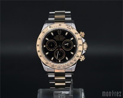 [Pre-Owned Watch] Rolex Cosmograph Daytona 40mm 116523 Black Dial (Out of Production) (888)