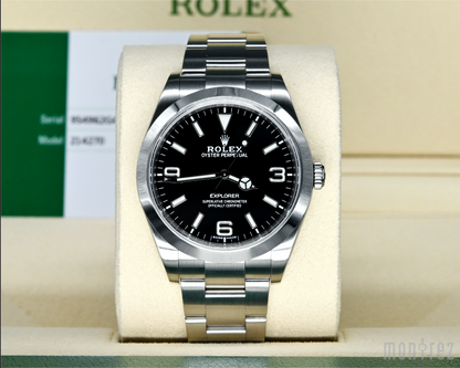 [Pre-Owned Watch] Rolex Explorer I 39mm 214270 (888)