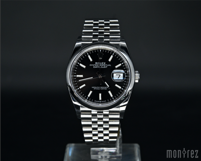 [Pre-Owned Watch] Rolex Datejust 36 36mm 126200 Black Index Dial (Jubilee Bracelet) (888)