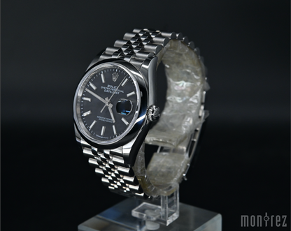 [Pre-Owned Watch] Rolex Datejust 36 36mm 126200 Black Index Dial (Jubilee Bracelet) (888)