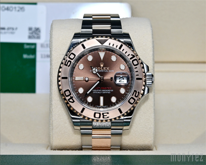 [Pre-Owned Watch] Rolex Yacht-Master 40mm 116621 Chocolate Dial (Out of Production)
