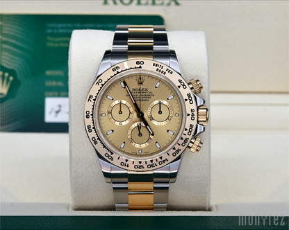 [Pre-Owned Watch] Rolex Cosmograph Daytona 40mm 116503 Champagne Dial (888)