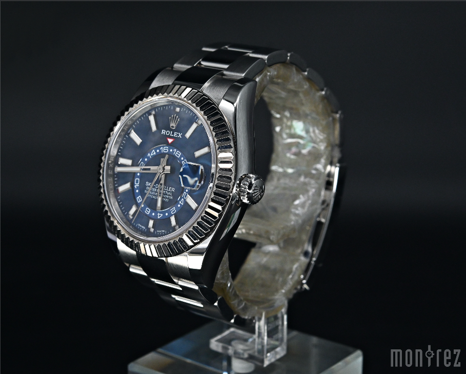 [Pre-Owned Watch] Rolex Sky-Dweller 42mm 326934 Blue Dial (888)