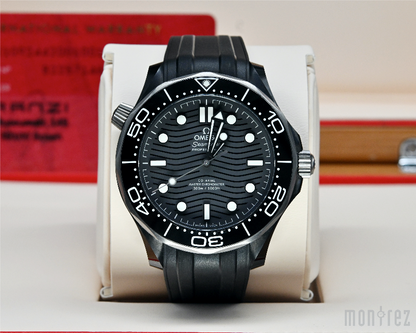 [Pre-Owned Watch] Omega Seamaster Diver 300m Co-Axial Master Chronometer 43.5mm 210.92.44.20.01.001