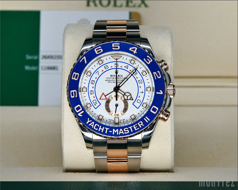 [Pre-Owned Watch] Rolex Yacht-Master II 44mm 116681 (Mark II)