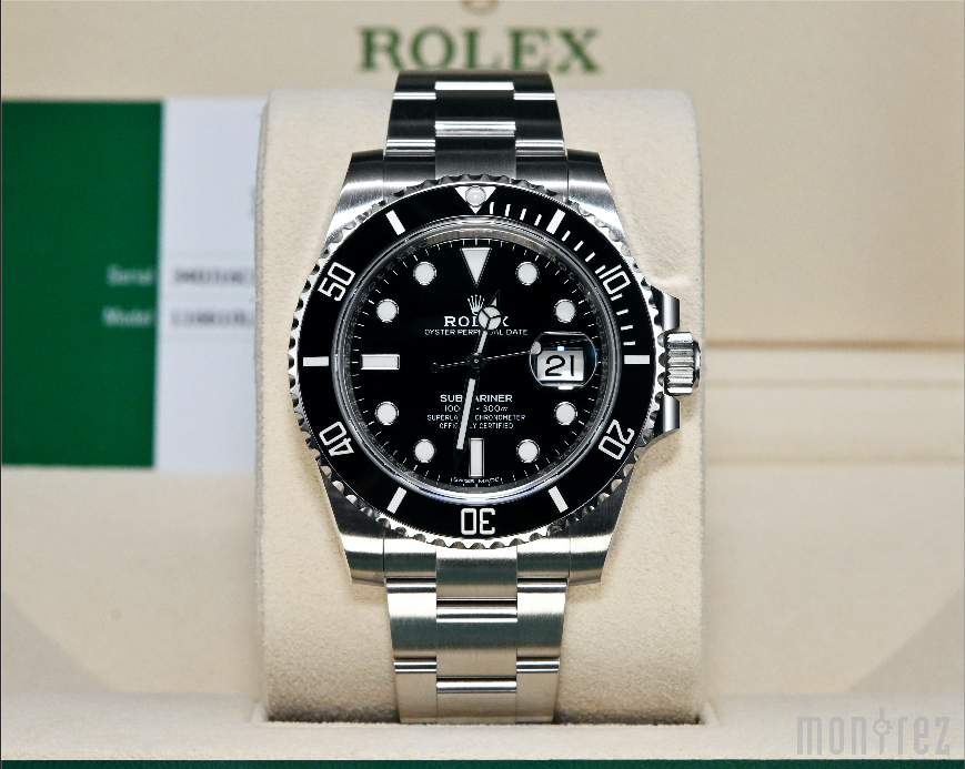 [Pre-Owned Watch] Rolex Submariner Date 40mm 116610LN (Out of Production)