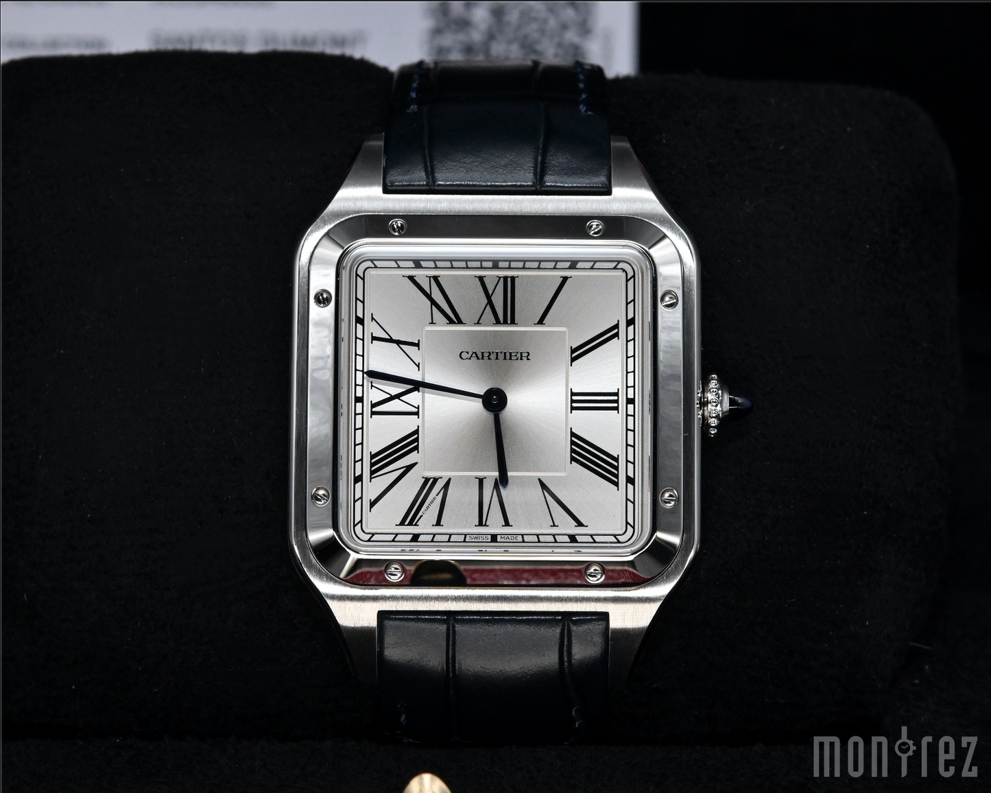 [Pre-Owned Watch] Cartier Santos-Dumont Watch 33.9mm WSSA0032