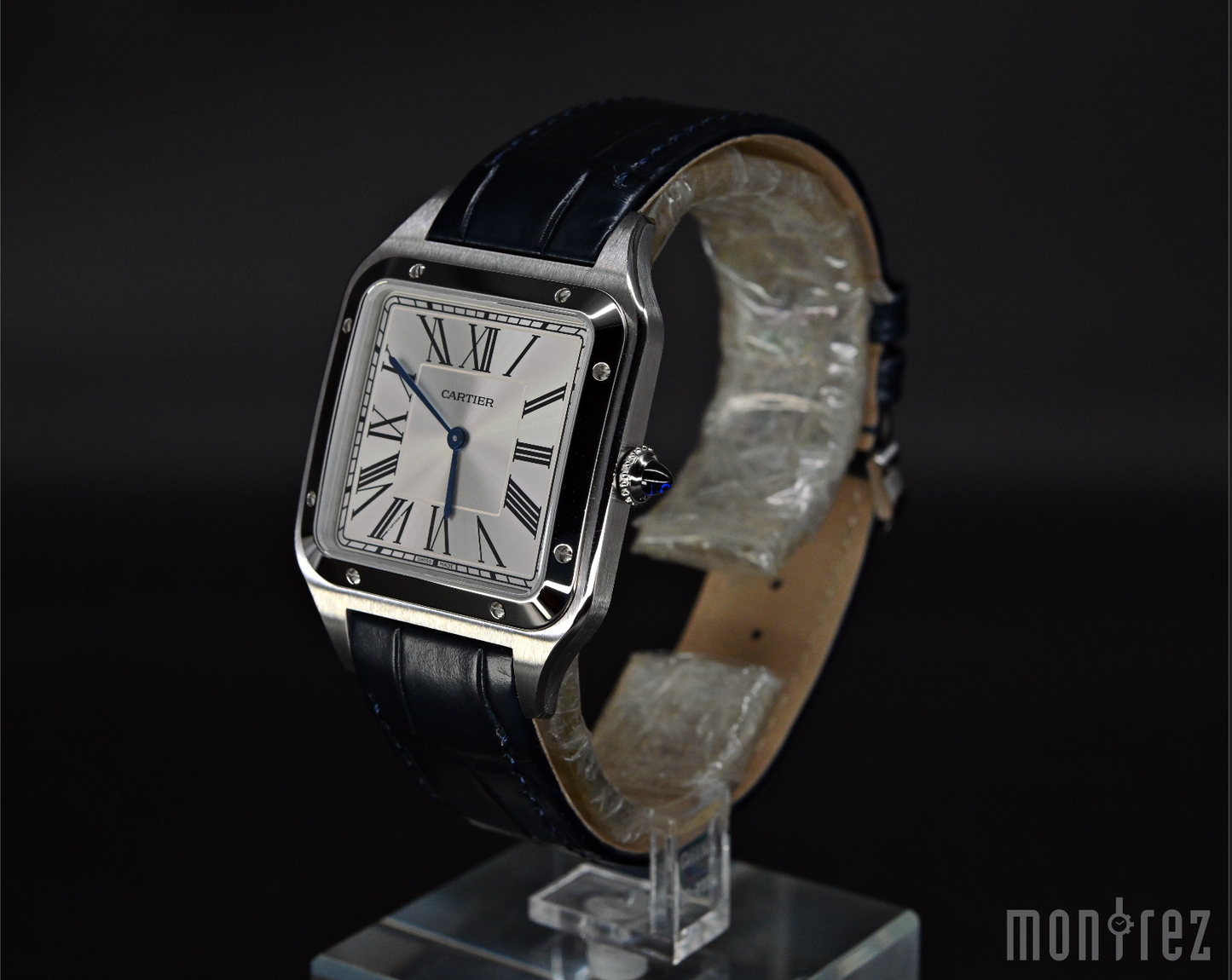 [Pre-Owned Watch] Cartier Santos-Dumont Watch 33.9mm WSSA0032