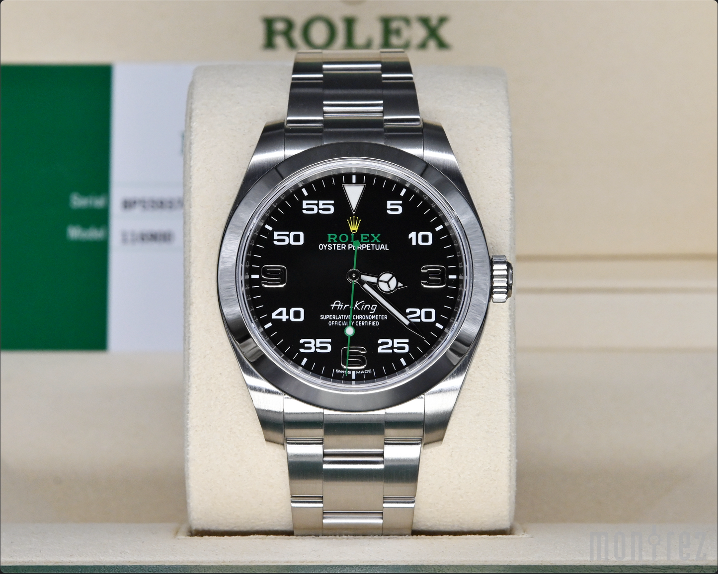 [Pre-Owned Watch] Rolex Air-King 40mm 116900