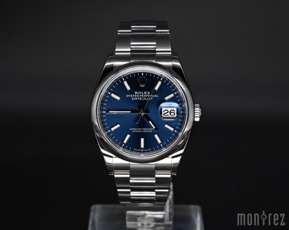 [Pre-Owned Watch] Rolex Datejust 36 36mm 126200 Blue Index Dial (Oyster Bracelet) (888)