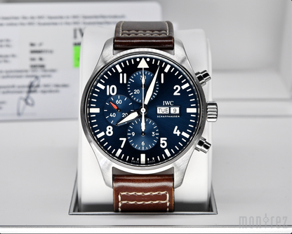 [Pre-Owned Watch] IWC Pilot's Watch Chronograph Edition "Le Petit Prince" 43mm IW377714