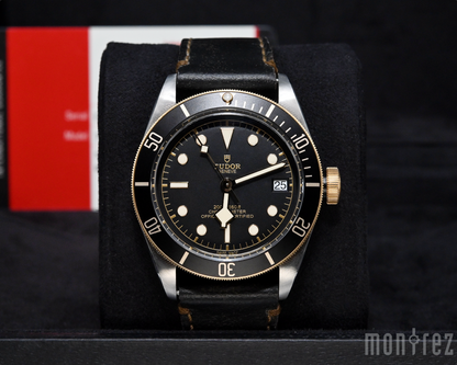 [Pre-Owned Watch] Tudor Heritage Black Bay S&G 41mm 79733N Black Dial (Leather Strap)