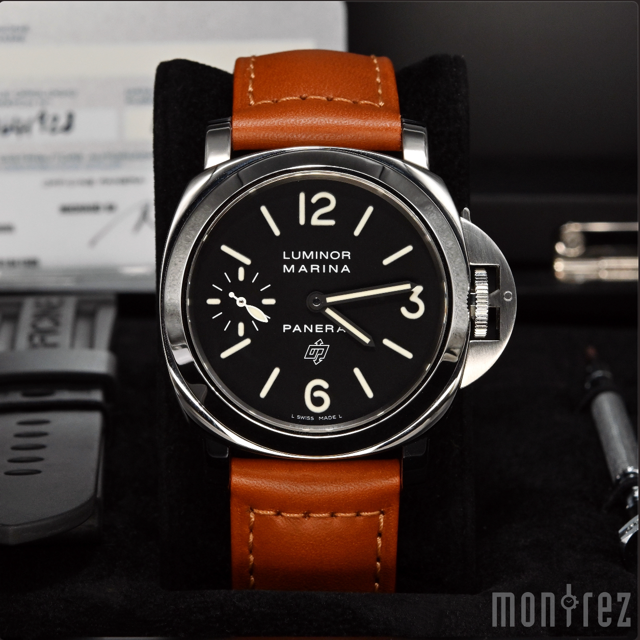 [Pre-Owned Watch] Panerai Luminor Marina Logo Acciaio 44mm PAM00005 (Out of Production)