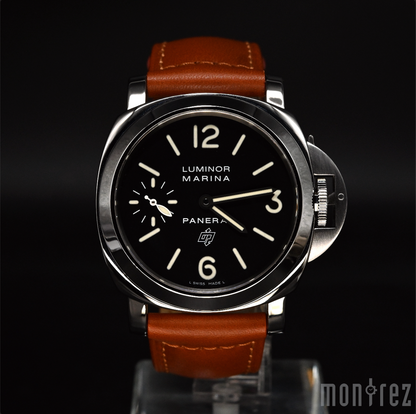 [Pre-Owned Watch] Panerai Luminor Marina Logo Acciaio 44mm PAM00005 (Out of Production)
